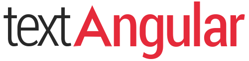 Logo of textAngular